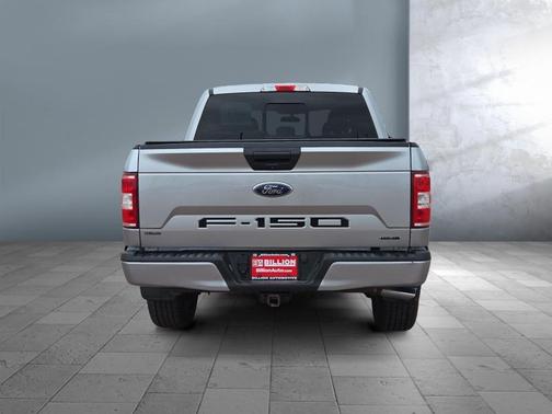 Iconic Silver Metallic 2020 Ford F-150 XLT