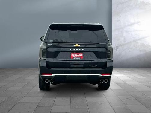 Dark Ash Metallic 2026 Chevrolet Tahoe Premier