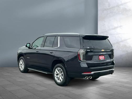 Dark Ash Metallic 2026 Chevrolet Tahoe Premier