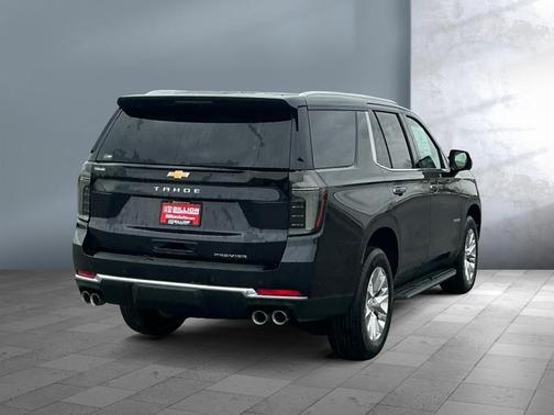 Dark Ash Metallic 2026 Chevrolet Tahoe Premier