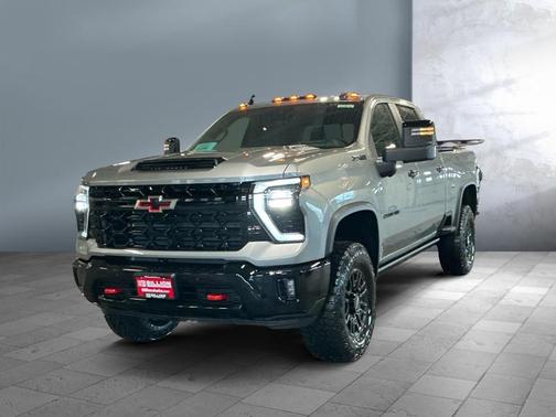 2026 Chevrolet Silverado 2500 Crew Cab, Standard Bed, XR2, 4WD