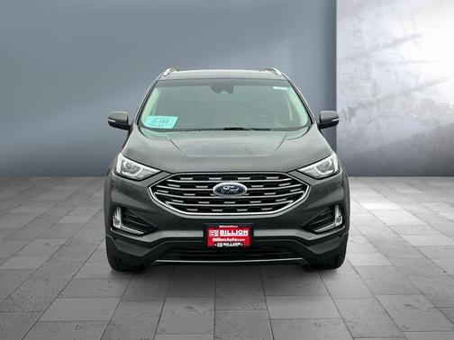 Gray 2019 Ford Edge SEL