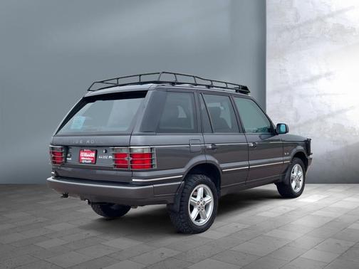 Bonatti Gray 2002 Land Rover Range Rover 4.6 HSE