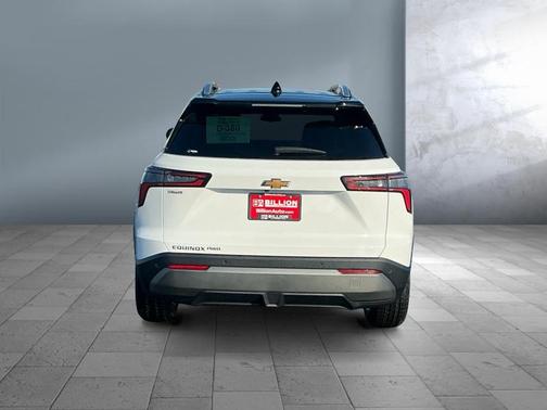 Summit White 2026 Chevrolet Equinox 1LT