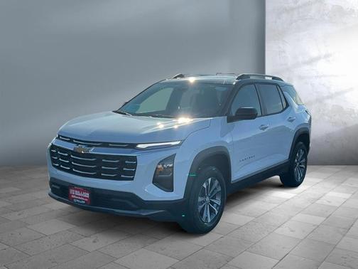 Summit White 2026 Chevrolet Equinox 1LT