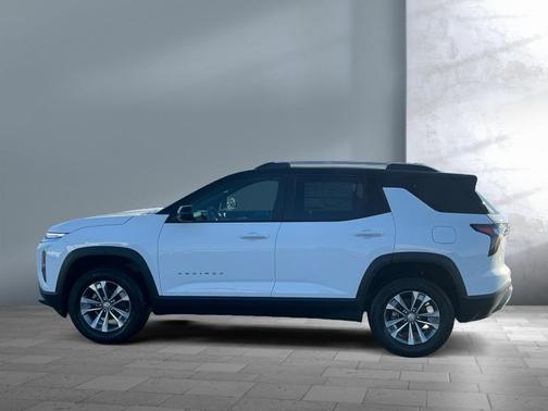 Summit White 2026 Chevrolet Equinox 1LT