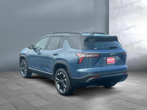 Lakeshore Blue Metallic 2027 Chevrolet Equinox AWD RS