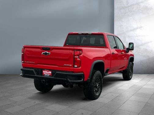 Red Hot 2026 Chevrolet Silverado 2500 Crew Cab, Standard Bed, XR2, 4WD
