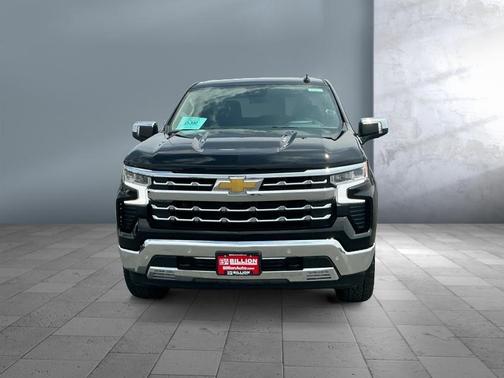 Black 2026 Chevrolet Silverado 1500 LTZ