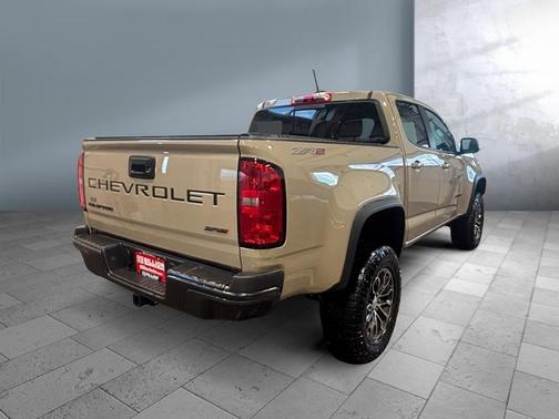 2022 Chevrolet Colorado ZR2