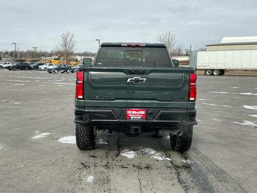 Cypress Gray 2026 Chevrolet Silverado 2500 Crew Cab, Standard Bed, XR2, 4WD