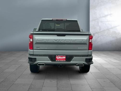 Sterling Gray Metallic 2026 Chevrolet Silverado 1500 High Country