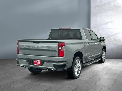 Sterling Gray Metallic 2026 Chevrolet Silverado 1500 High Country