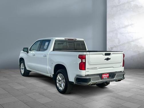 Summit White 2021 Chevrolet Silverado 1500 LTZ