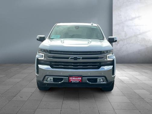 Summit White 2021 Chevrolet Silverado 1500 LTZ