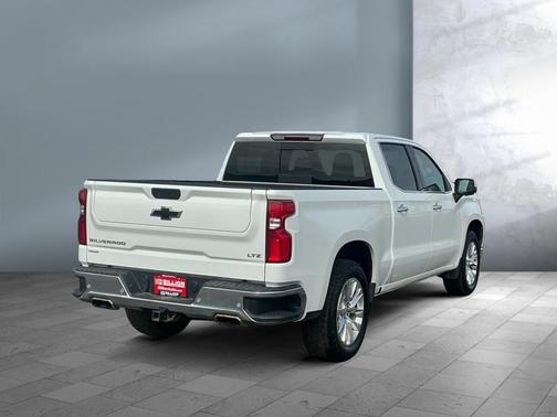 Summit White 2021 Chevrolet Silverado 1500 LTZ