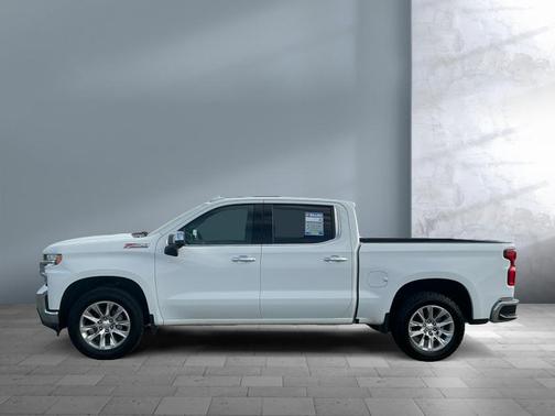 Summit White 2021 Chevrolet Silverado 1500 LTZ