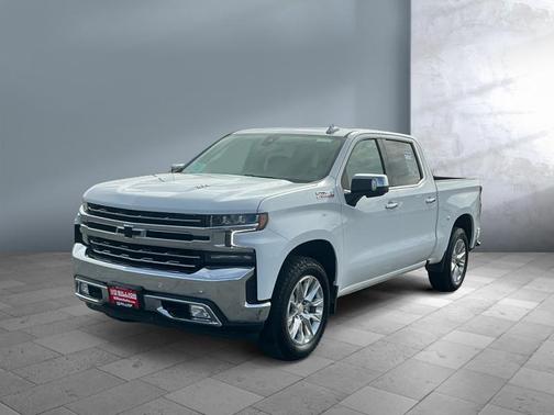 Summit White 2021 Chevrolet Silverado 1500 LTZ