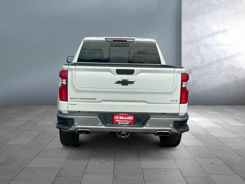 Summit White 2021 Chevrolet Silverado 1500 LTZ