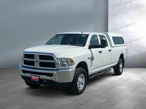 Bright White Clearcoat 2017 RAM 2500 Tradesman Crew Cab 4x4 8' Box