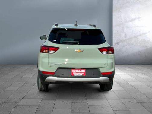 Cacti Green 2026 Chevrolet Trailblazer LT