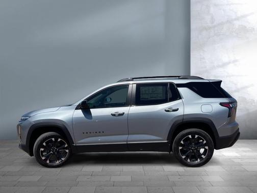 Sterling Gray Metallic 2026 Chevrolet Equinox AWD RS