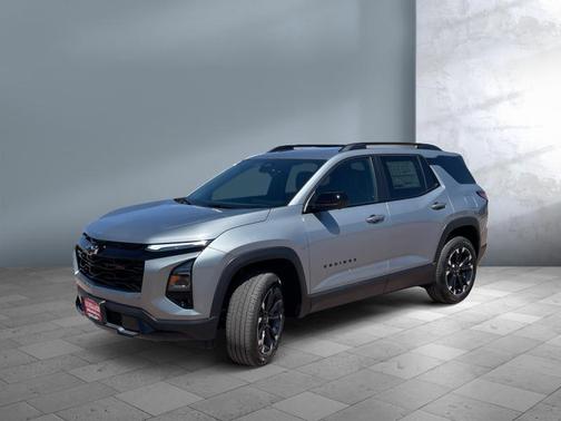 Sterling Gray Metallic 2026 Chevrolet Equinox AWD RS