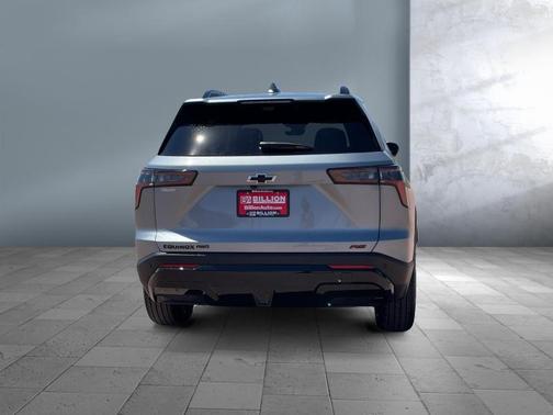 Sterling Gray Metallic 2026 Chevrolet Equinox AWD RS