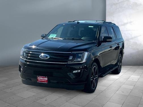 Agate Black Metallic 2021 Ford Expedition Limited