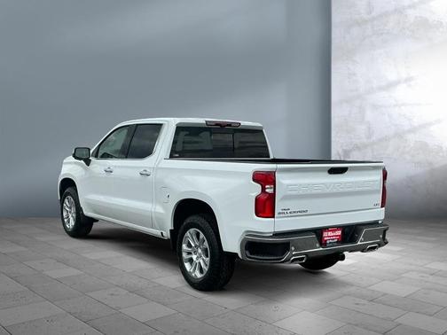 Summit White 2026 Chevrolet Silverado 1500 LTZ