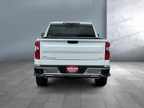 Summit White 2026 Chevrolet Silverado 1500 LTZ