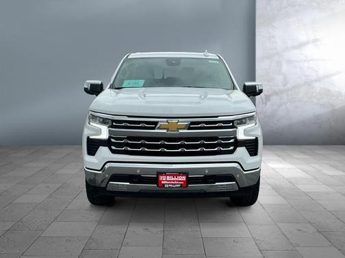 Summit White 2026 Chevrolet Silverado 1500 LTZ