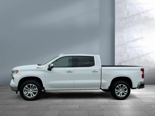 Summit White 2026 Chevrolet Silverado 1500 LTZ