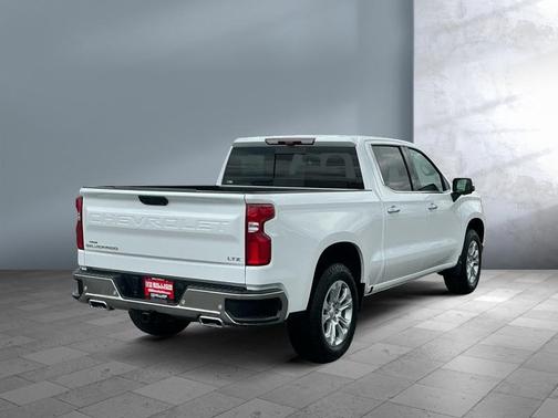 Summit White 2026 Chevrolet Silverado 1500 LTZ