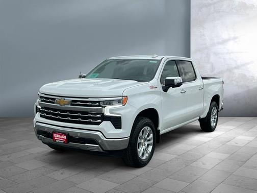 Summit White 2026 Chevrolet Silverado 1500 LTZ