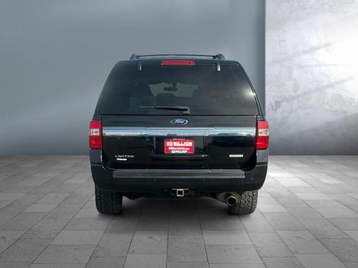 White Platinum Metallic Tri-Coat 2017 Ford Expedition EL Limited