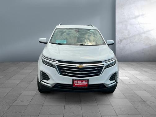 Summit White 2022 Chevrolet Equinox Premier w/1LZ