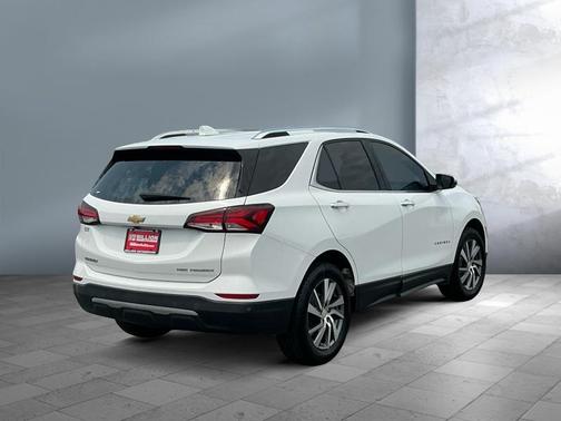 Summit White 2022 Chevrolet Equinox Premier w/1LZ