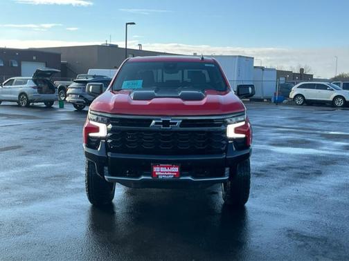 Red Hot 2026 Chevrolet Silverado 1500 ZR2