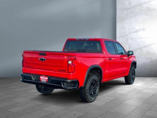 Red Hot 2026 Chevrolet Silverado 1500 ZR2