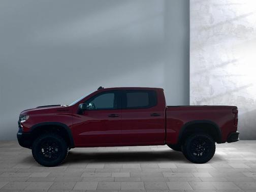 Red Hot 2026 Chevrolet Silverado 1500 ZR2