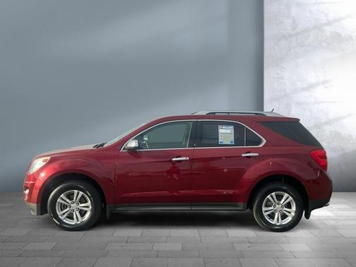 Cardinal Red Metallic 2012 Chevrolet Equinox LTZ