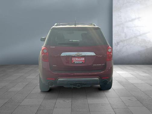 Cardinal Red Metallic 2012 Chevrolet Equinox LTZ
