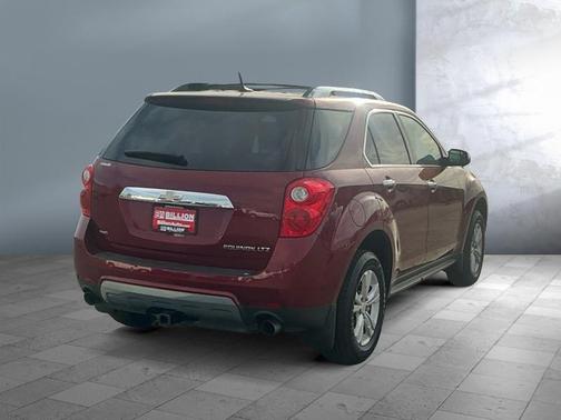 Cardinal Red Metallic 2012 Chevrolet Equinox LTZ