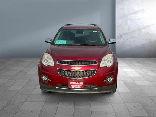 Cardinal Red Metallic 2012 Chevrolet Equinox LTZ
