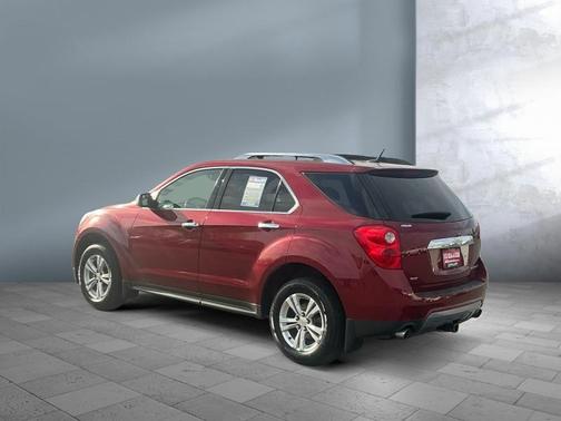 Cardinal Red Metallic 2012 Chevrolet Equinox LTZ