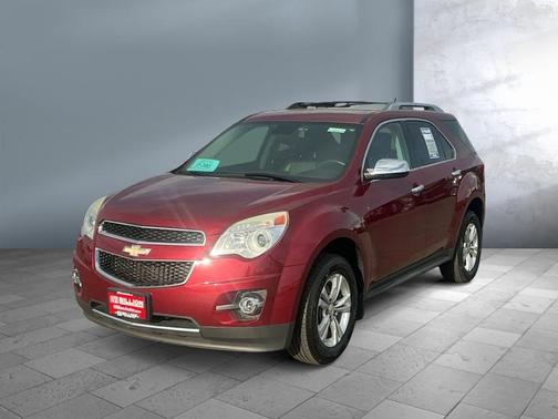 Cardinal Red Metallic 2012 Chevrolet Equinox LTZ