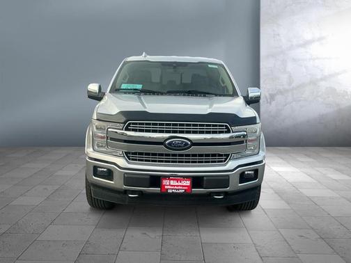 Ingot Silver Metallic 2018 Ford F-150 Lariat