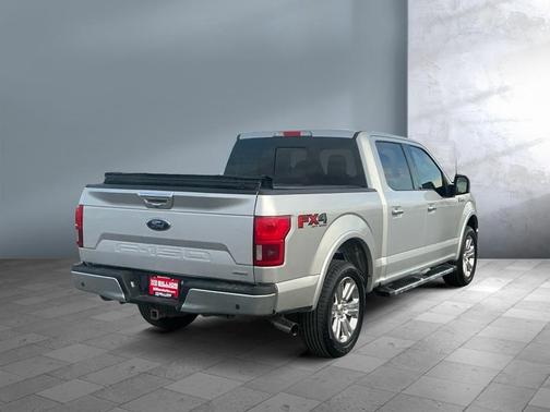 Ingot Silver Metallic 2018 Ford F-150 Lariat