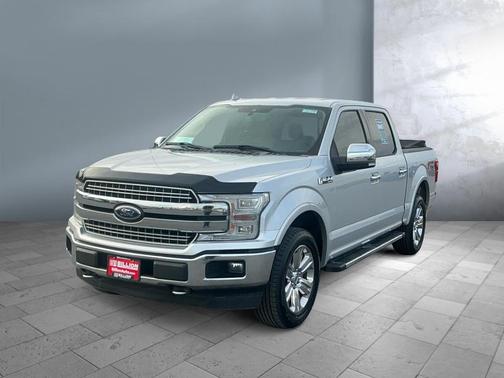 Ingot Silver Metallic 2018 Ford F-150 Lariat